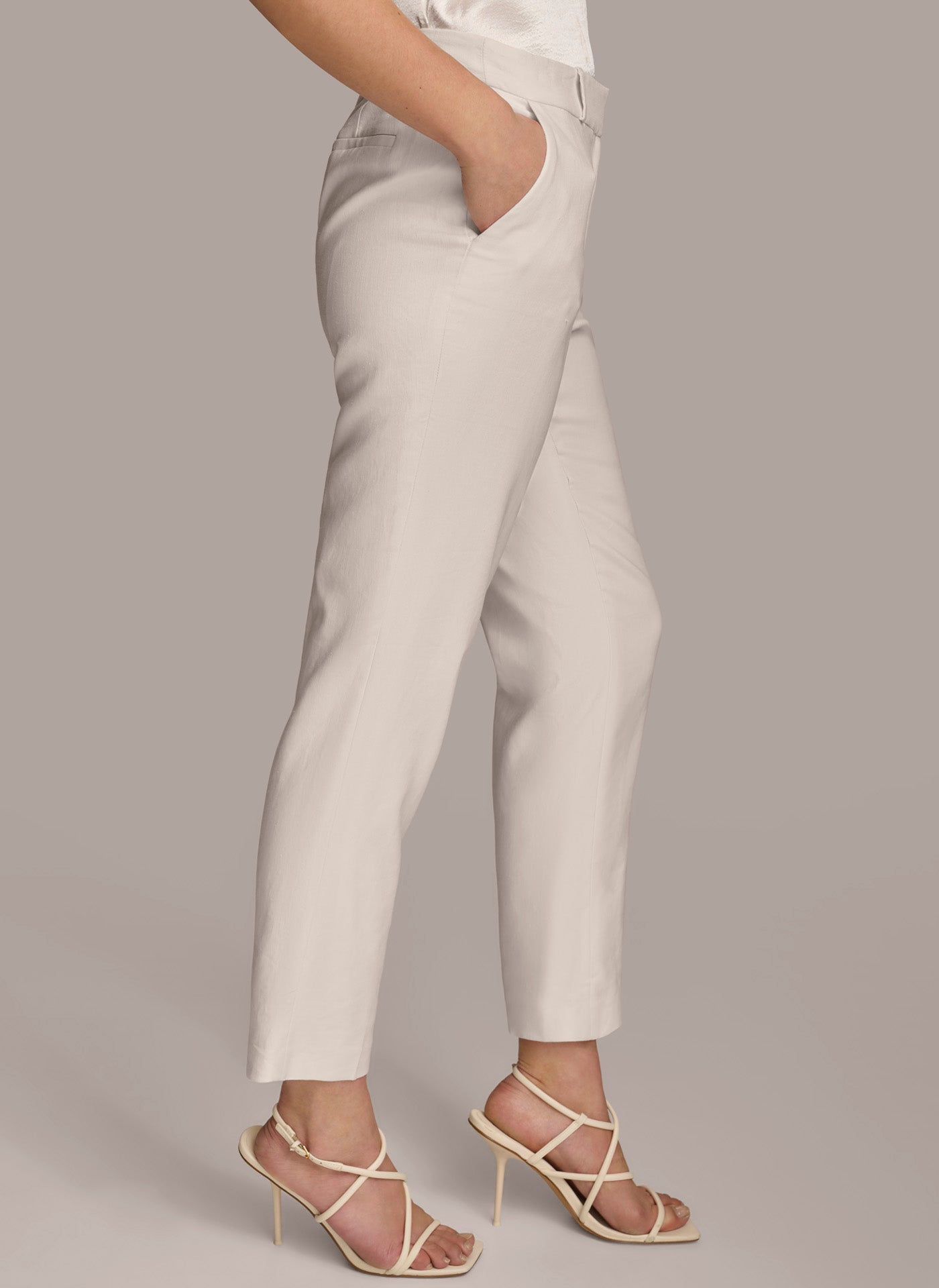 (image for) EXTRAORDINARY FLAT FRONT STRAIGHT PANT